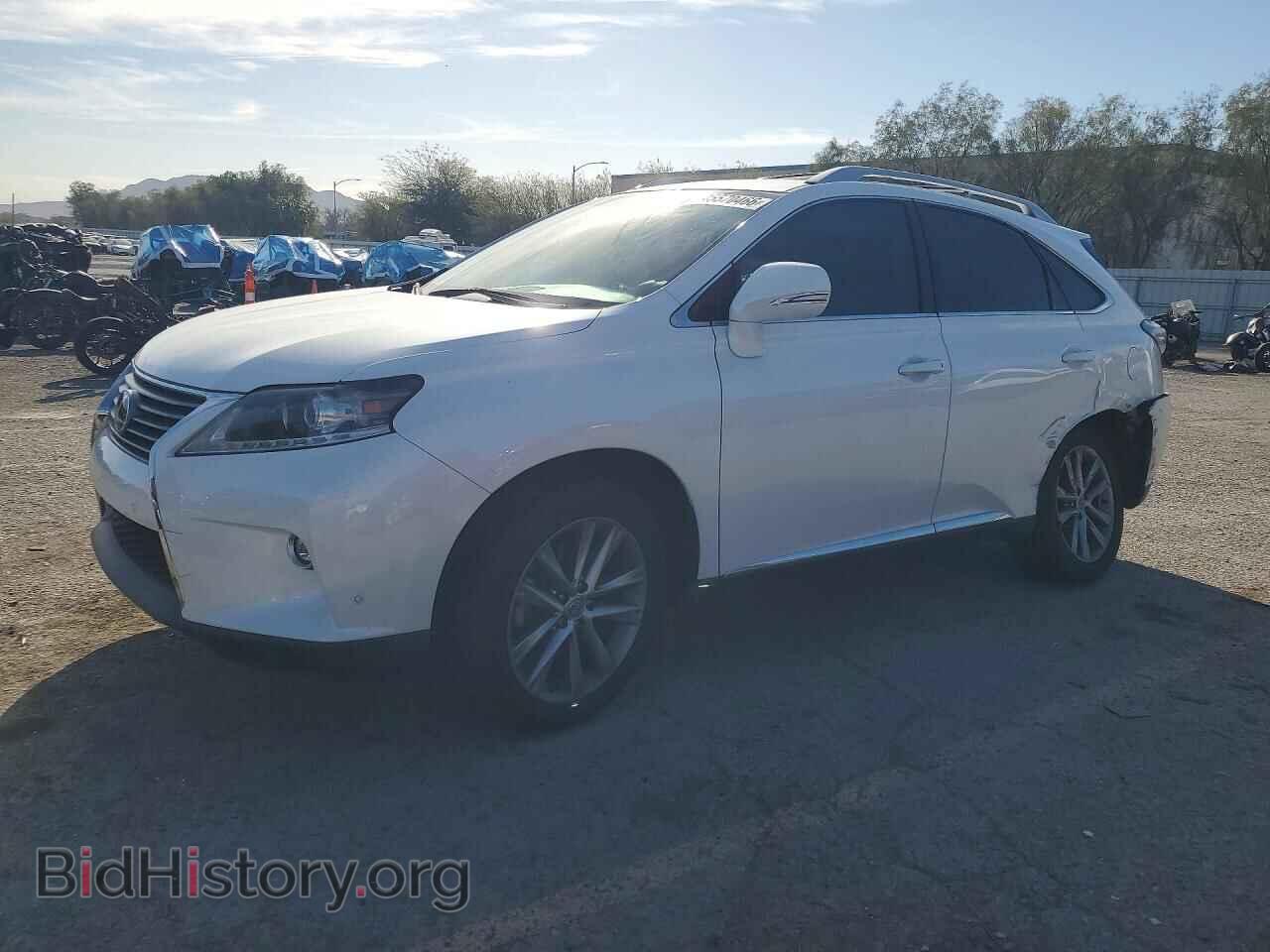 Photo 2T2ZK1BA0FC166672 - LEXUS RX350 2015
