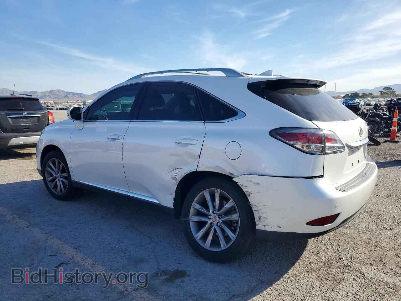 2015 LEXUS RX350 - VIN: 2T2ZK1BA0FC166672 - Фото 2