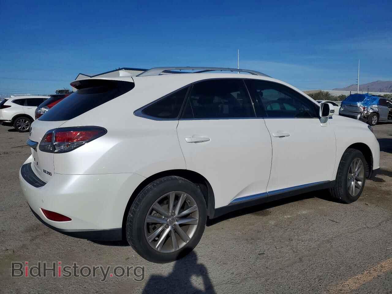 2015 LEXUS RX350 - VIN: 2T2ZK1BA0FC166672 - Фото 3