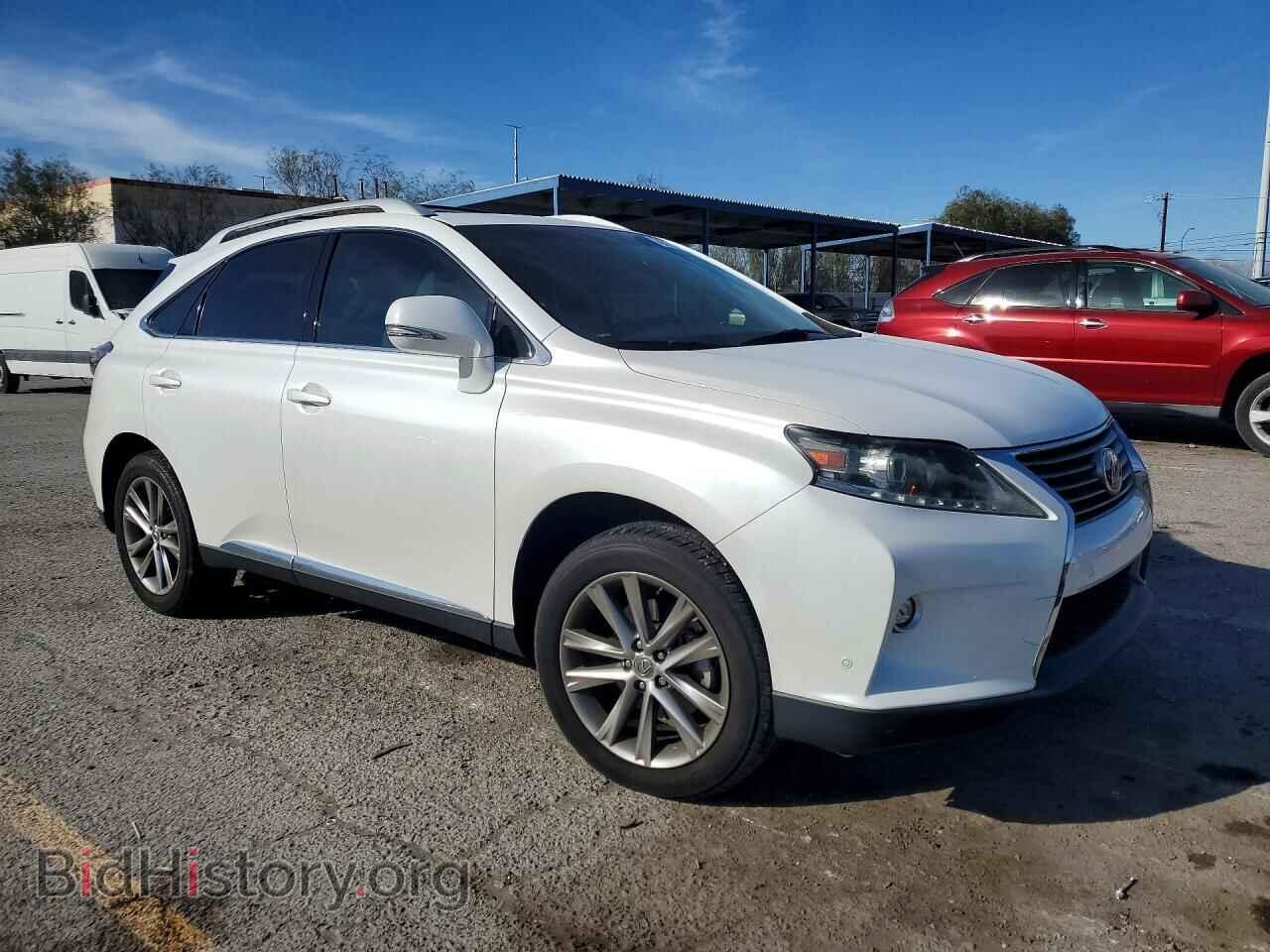 2015 LEXUS RX350 - VIN: 2T2ZK1BA0FC166672 - Фото 4