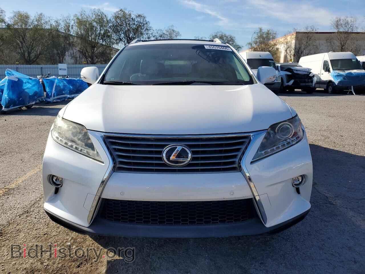 2015 LEXUS RX350 - VIN: 2T2ZK1BA0FC166672 - Фото 5