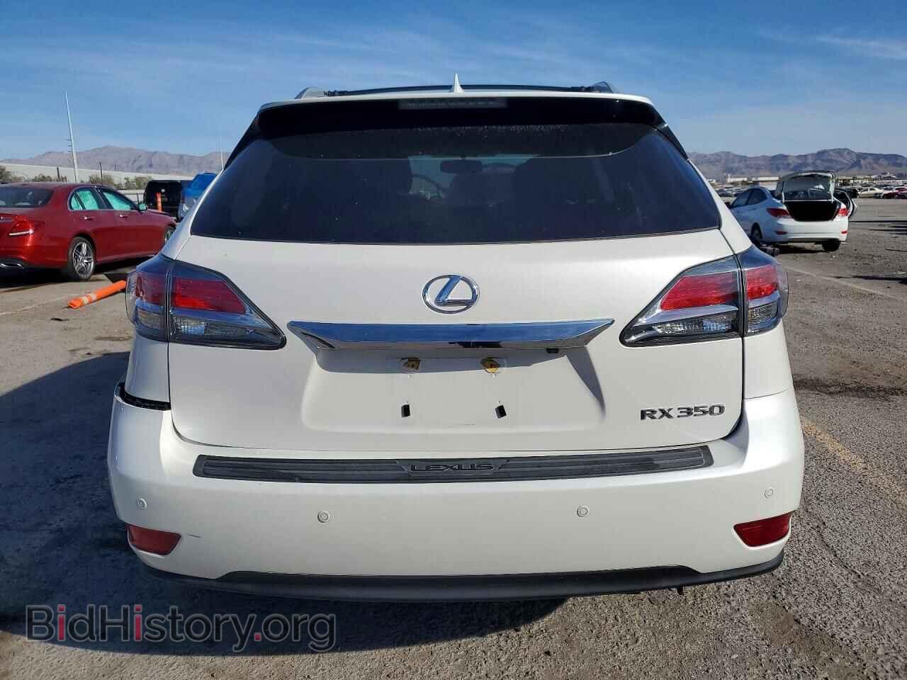 2015 LEXUS RX350 - VIN: 2T2ZK1BA0FC166672 - Фото 6