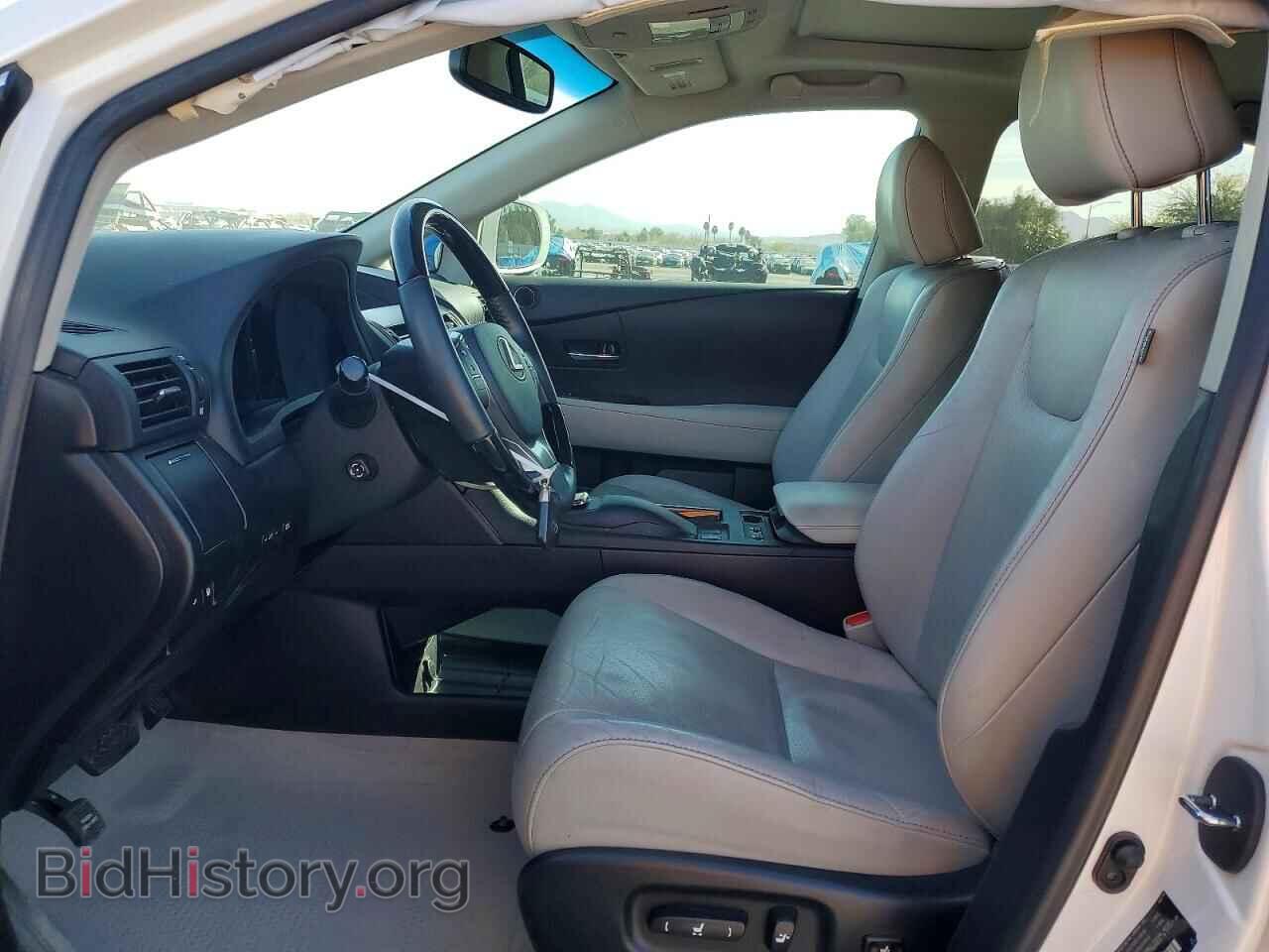2015 LEXUS RX350 - VIN: 2T2ZK1BA0FC166672 - Фото 7
