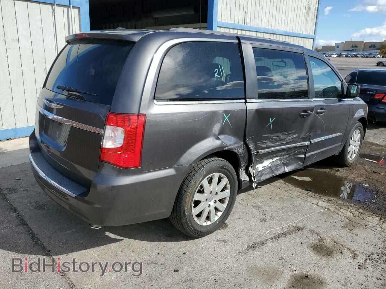 2016 CHRYSLER MINIVAN - VIN: 2C4RC1BG8GR290874 - Фото 3