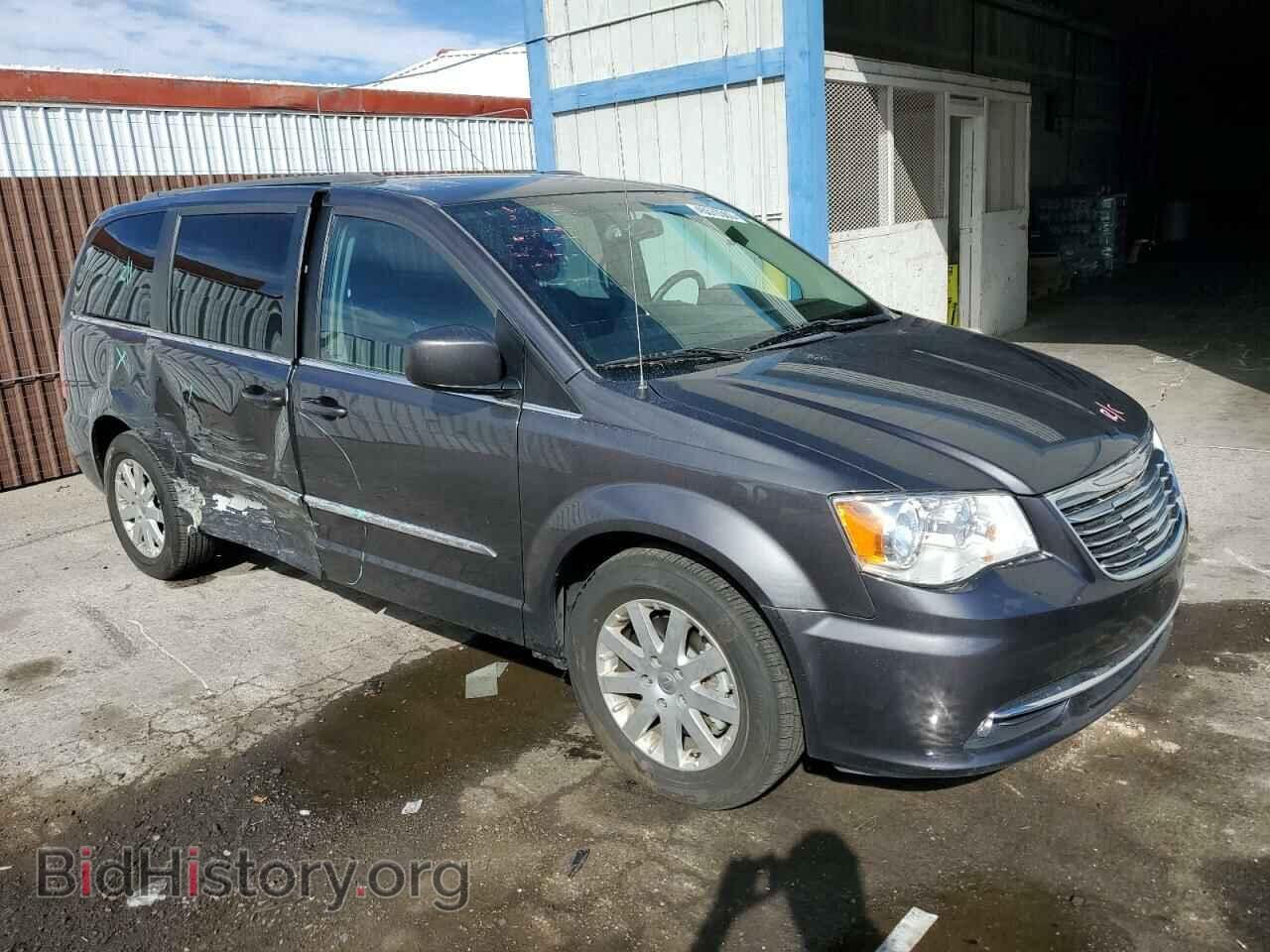 2016 CHRYSLER MINIVAN - VIN: 2C4RC1BG8GR290874 - Фото 4