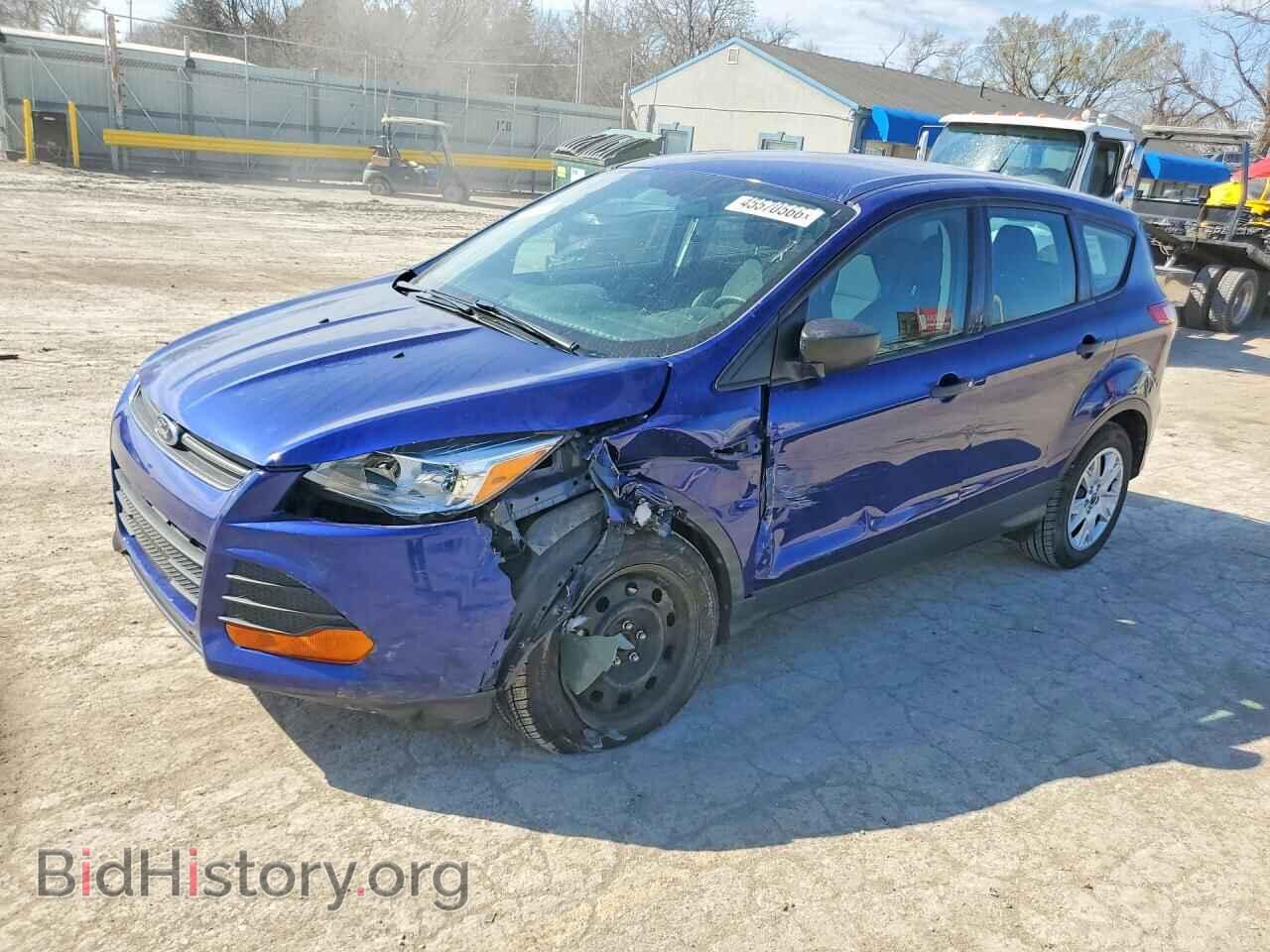 Photo 1FMCU0F76EUD58138 - FORD ESCAPE 2014