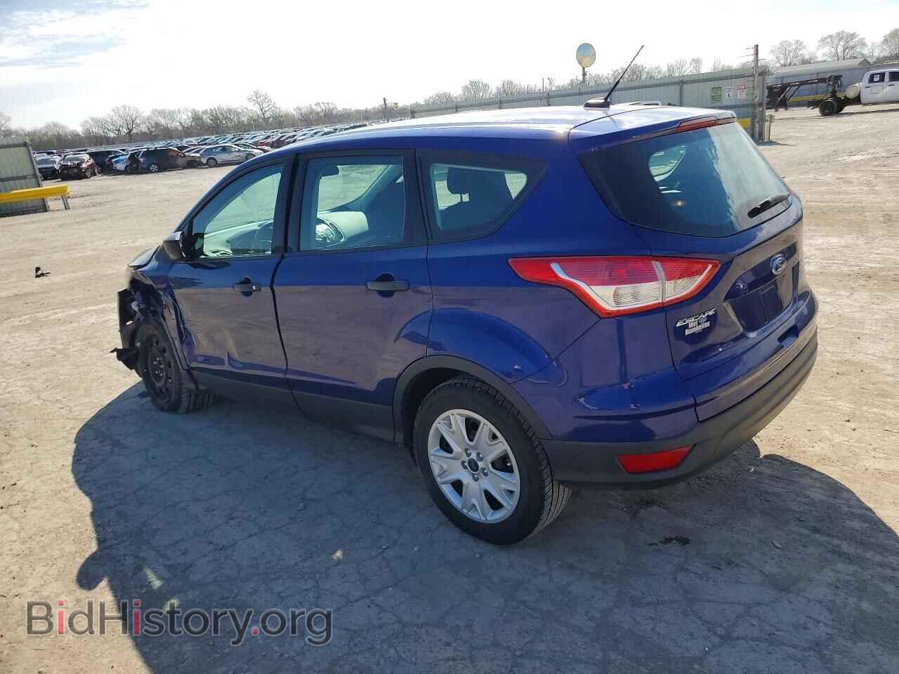 2014 FORD ESCAPE - VIN: 1FMCU0F76EUD58138 - Фото 2