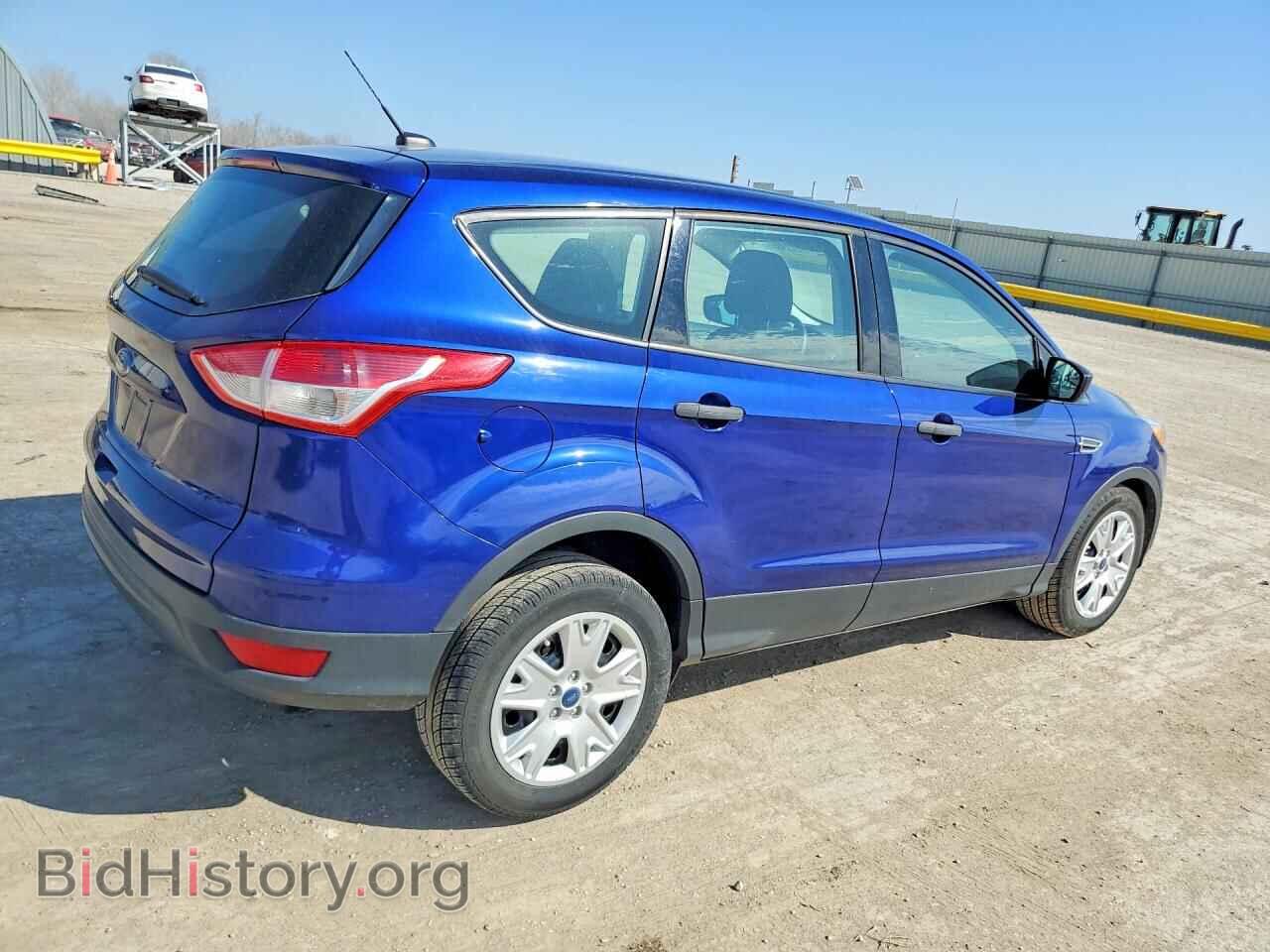 2014 FORD ESCAPE - VIN: 1FMCU0F76EUD58138 - Фото 3