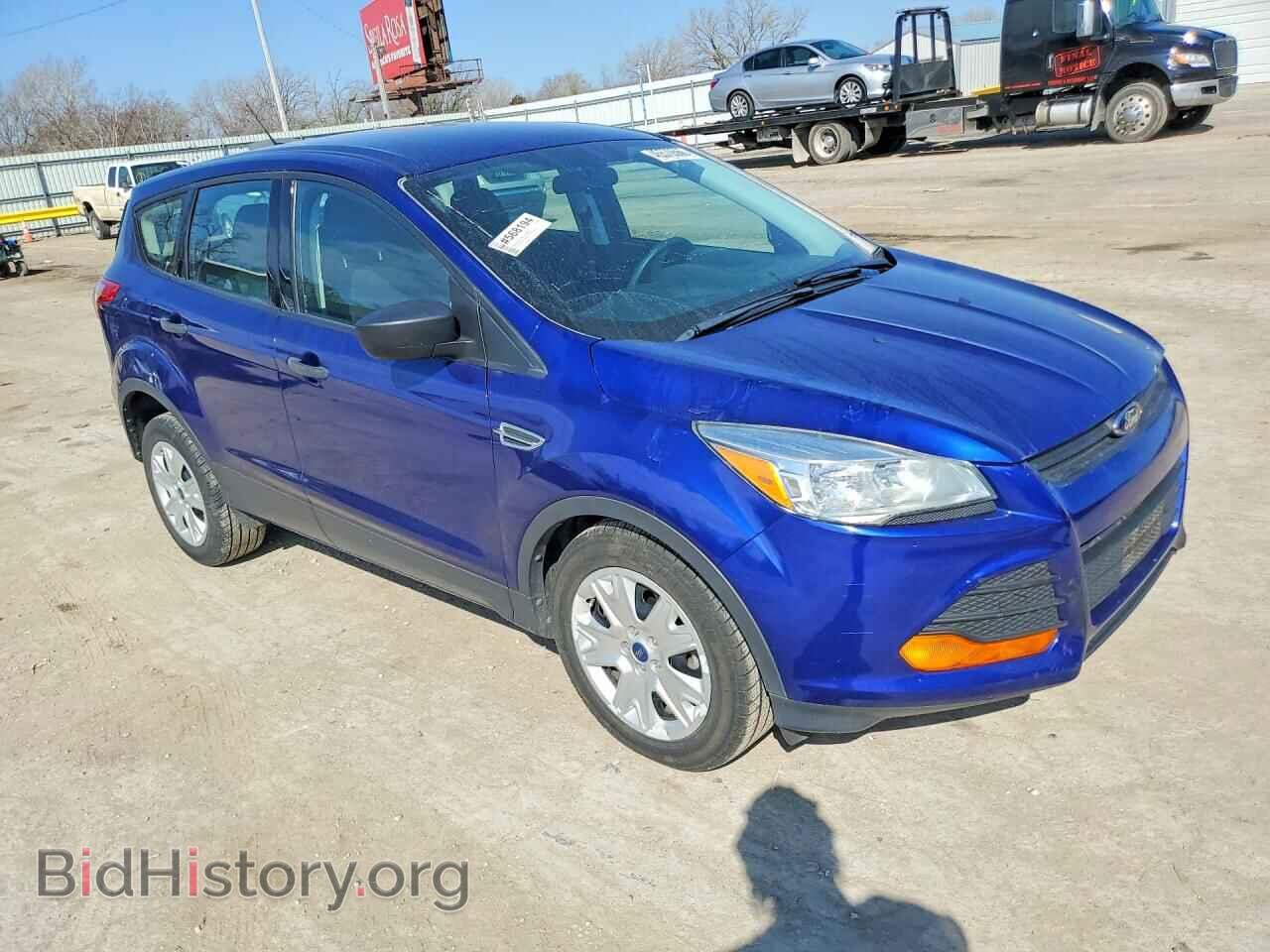 2014 FORD ESCAPE - VIN: 1FMCU0F76EUD58138 - Фото 4