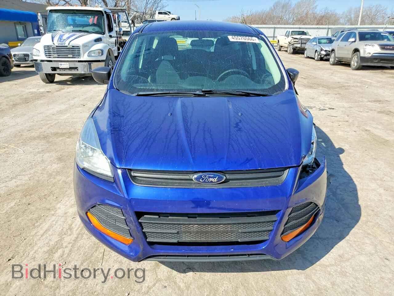 2014 FORD ESCAPE - VIN: 1FMCU0F76EUD58138 - Фото 5