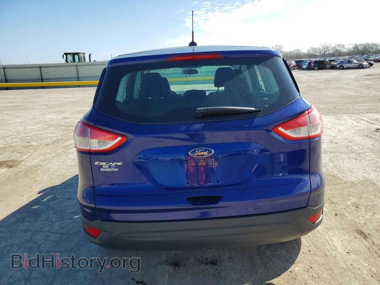 2014 FORD ESCAPE - VIN: 1FMCU0F76EUD58138 - Фото 6