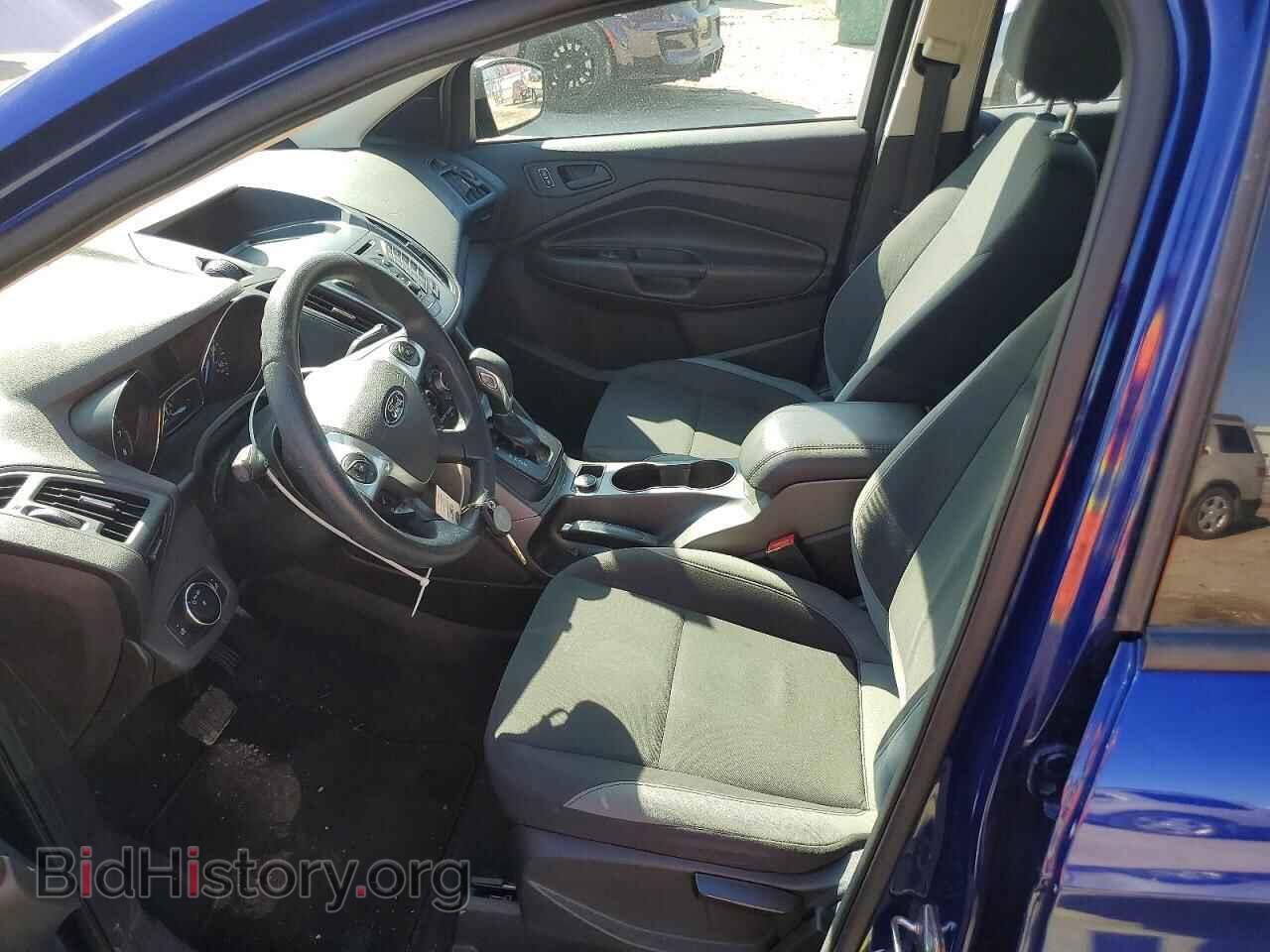 2014 FORD ESCAPE - VIN: 1FMCU0F76EUD58138 - Фото 7