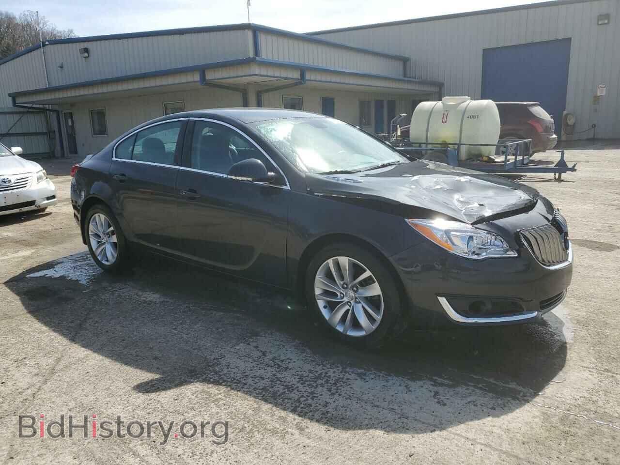 2016 BUICK REGAL - VIN: 2G4GT5GX2G9121016 - Фото 4