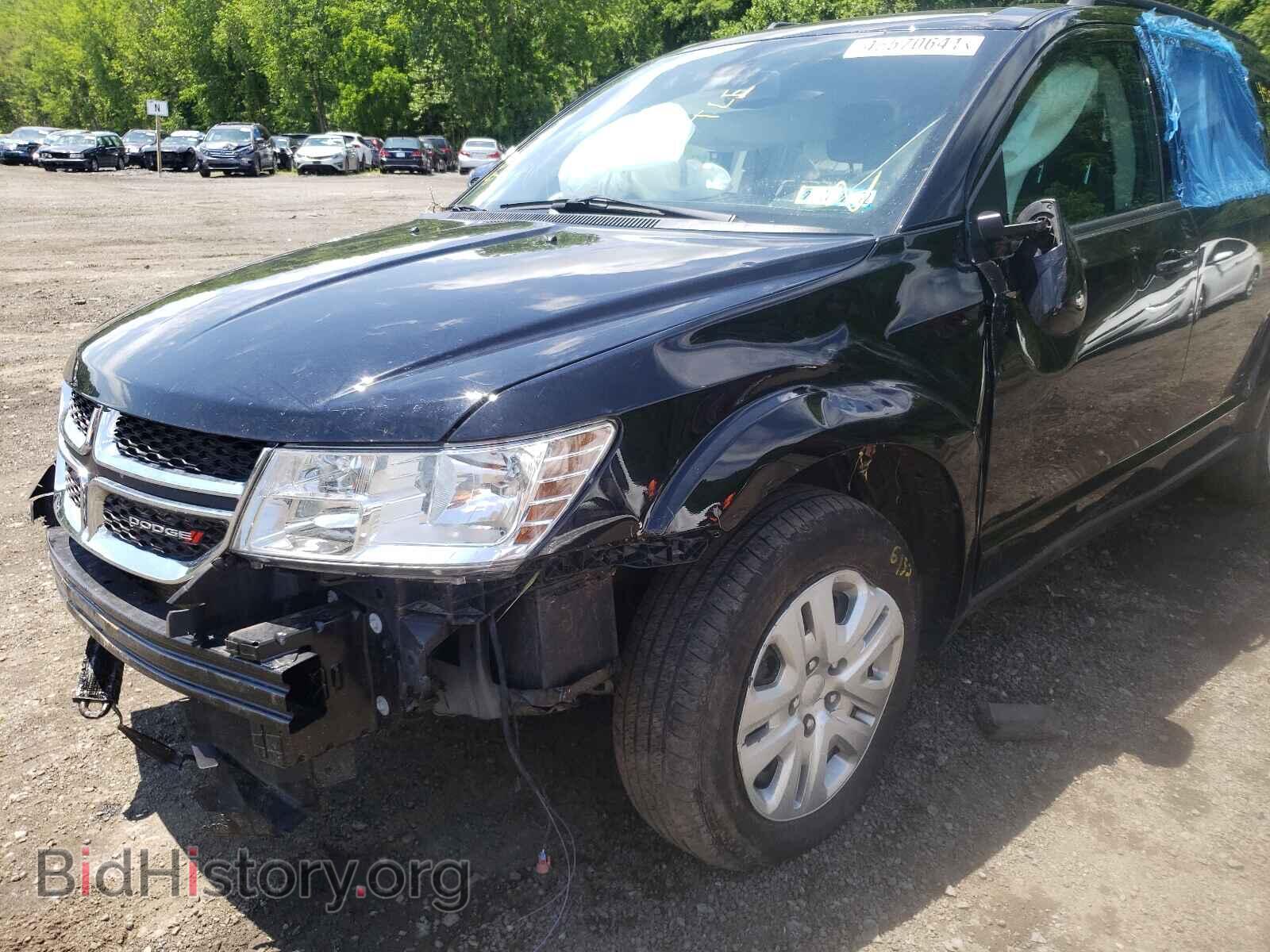 2019 DODGE JOURNEY - VIN: 3C4PDCBG0KT869251 - Фото 9