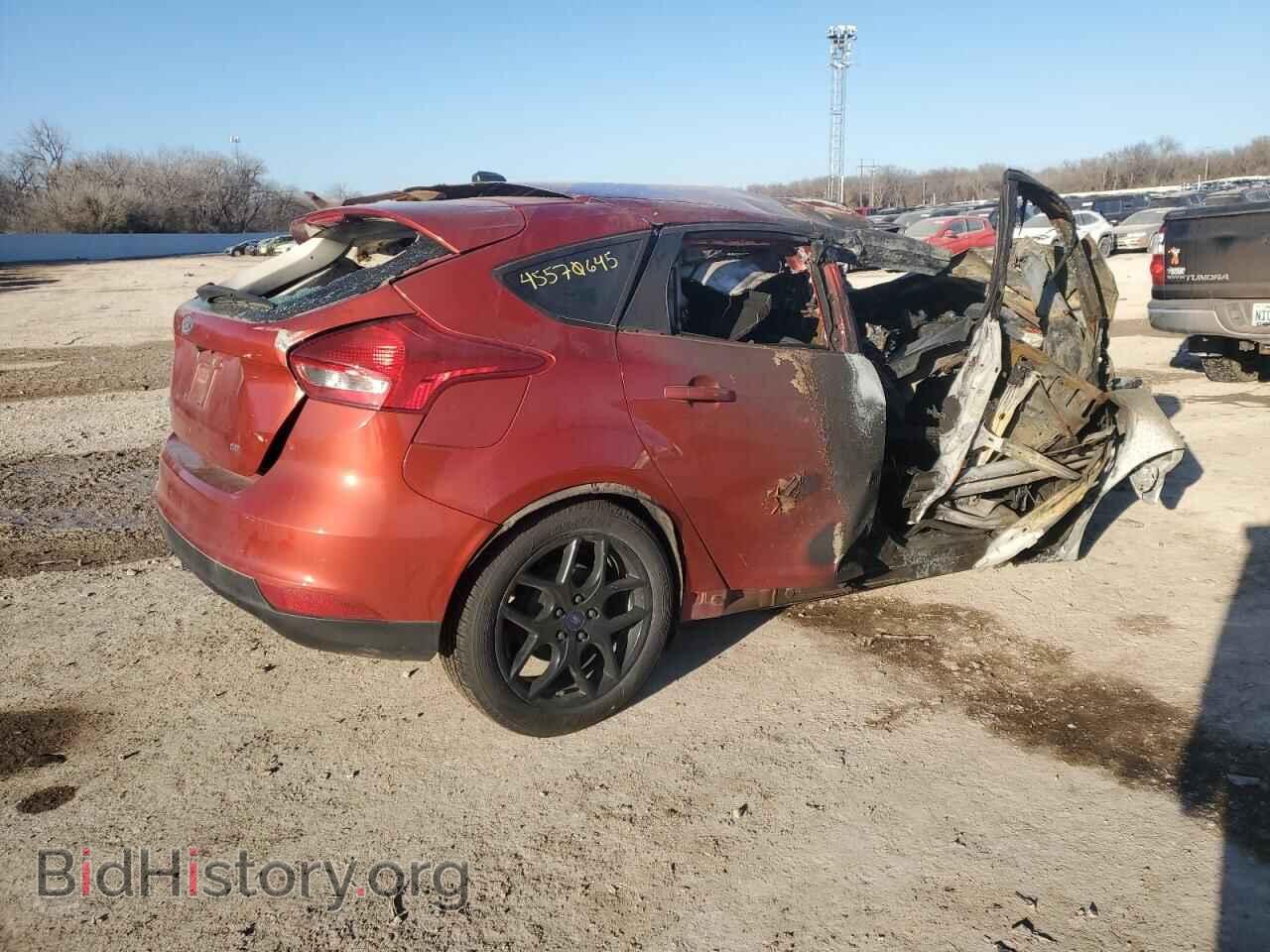 2018 FORD FOCUS - VIN: 1FADP3K20JL269442 - Фото 3
