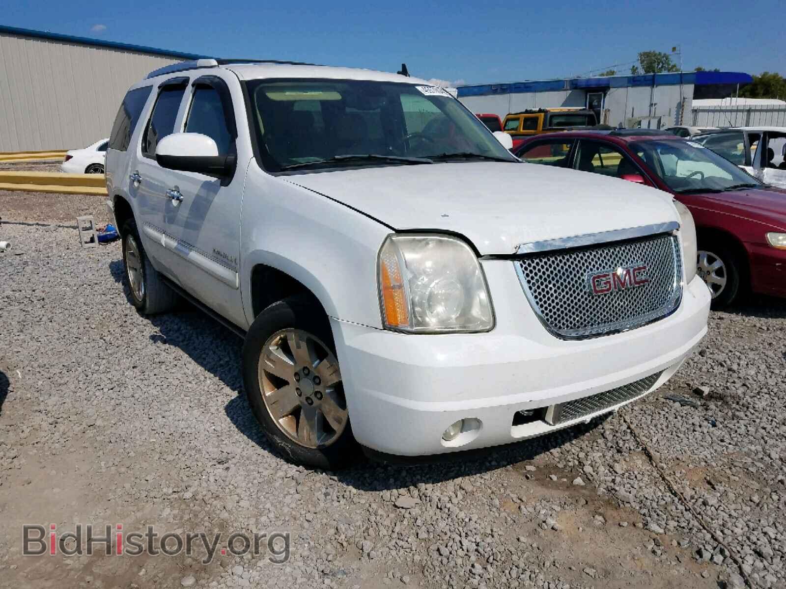 Фотография 1GKFK63857J363234 - GMC YUKON DENA 2007
