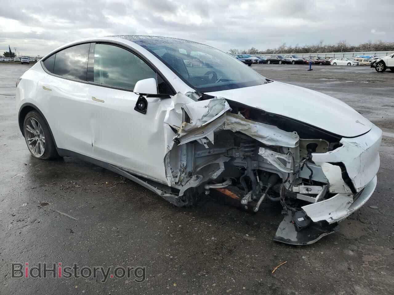 2023 TESLA MODEL Y - VIN: 7SAYGAEE5PF743079 - Фото 4