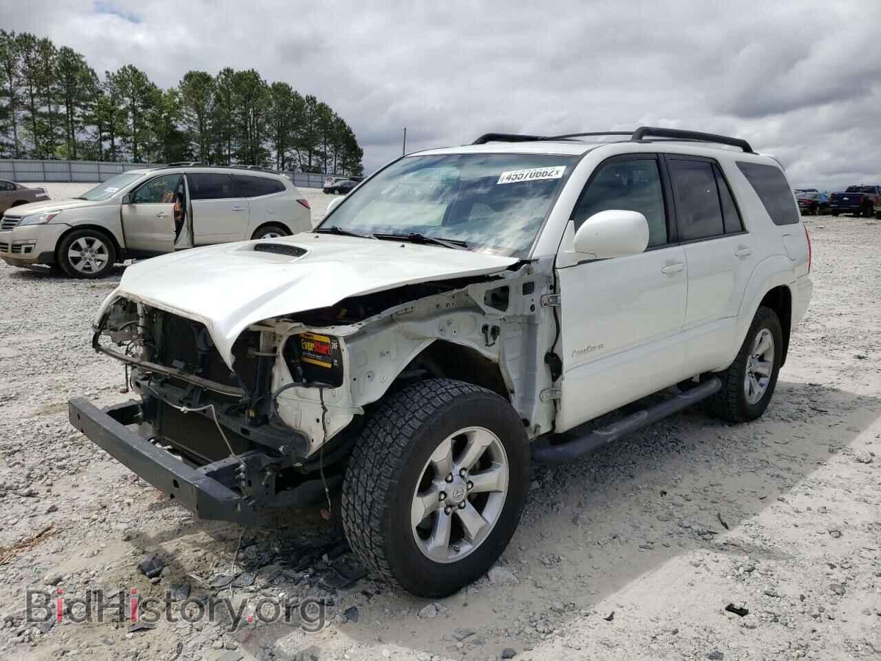 2008 TOYOTA 4RUNNER - VIN: JTEZU14R68K020162 - Фото 2