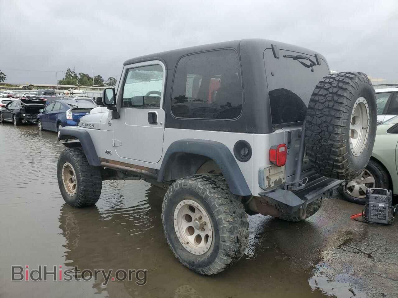 2006 JEEP WRANGLER - VIN: 1J4FA69S86P749573 - Фото 2