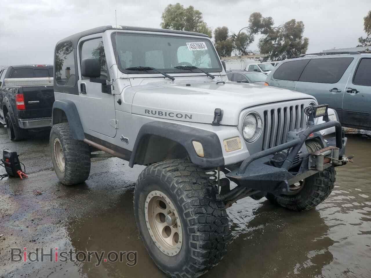 2006 JEEP WRANGLER - VIN: 1J4FA69S86P749573 - Фото 4