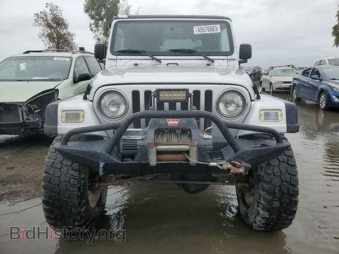 2006 JEEP WRANGLER - VIN: 1J4FA69S86P749573 - Фото 5