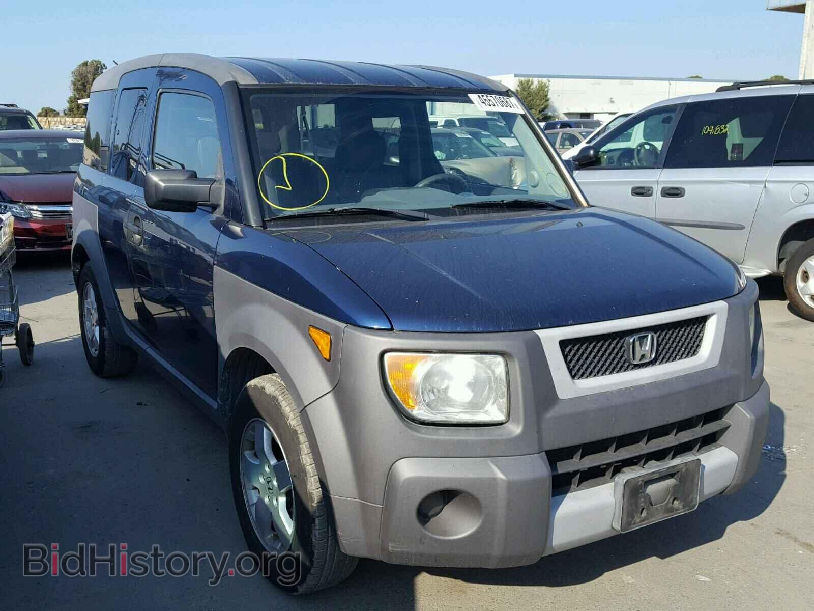 Photo 5J6YH28513L036073 - HONDA ELEMENT 2003
