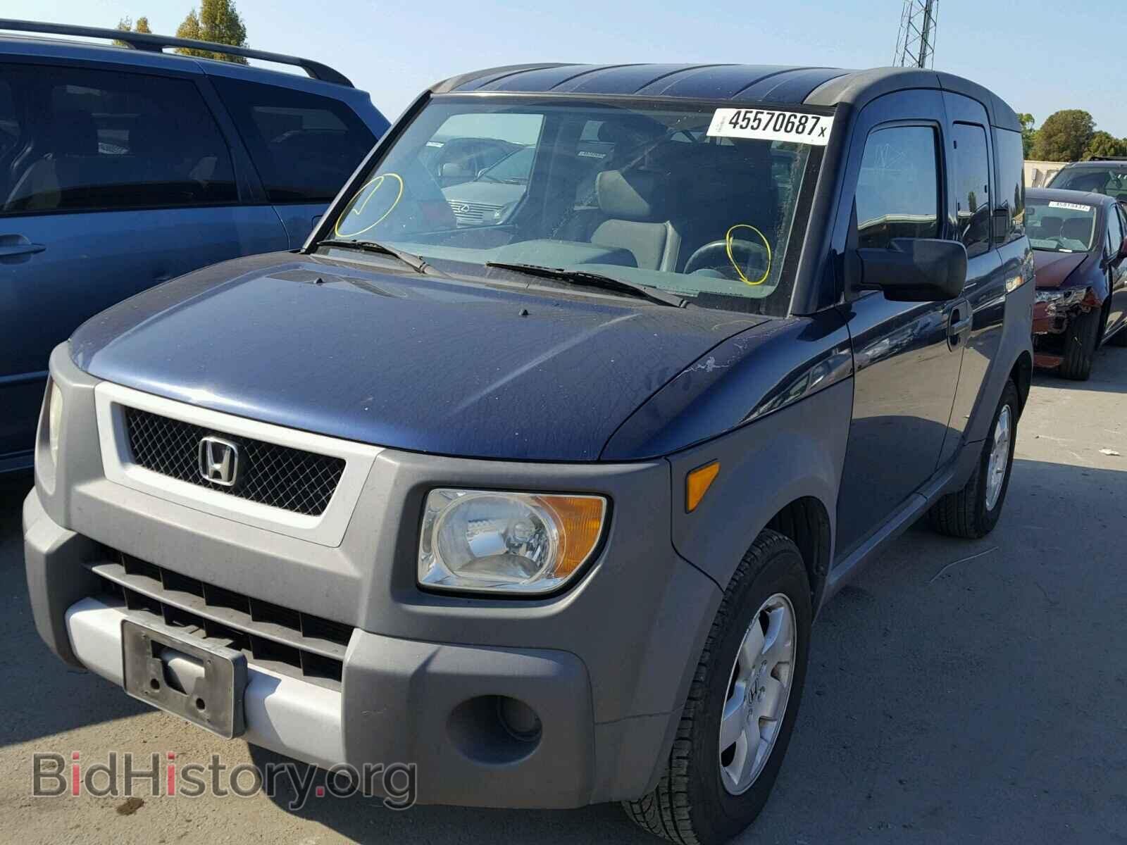 2003 HONDA ELEMENT - VIN: 5J6YH28513L036073 - Фото 2