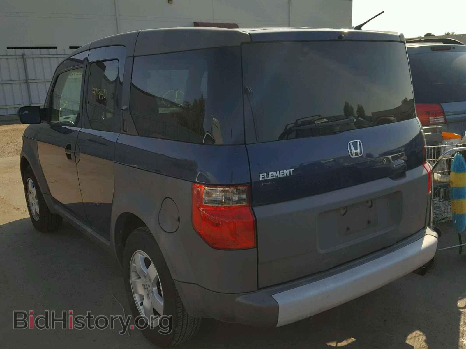 2003 HONDA ELEMENT - VIN: 5J6YH28513L036073 - Фото 3
