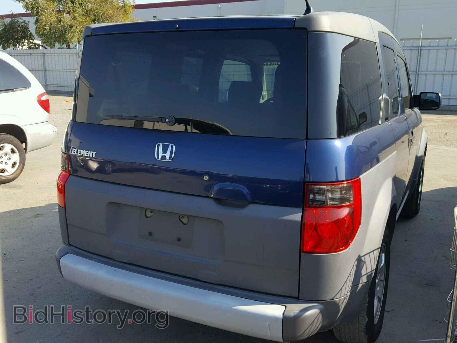 2003 HONDA ELEMENT - VIN: 5J6YH28513L036073 - Фото 4