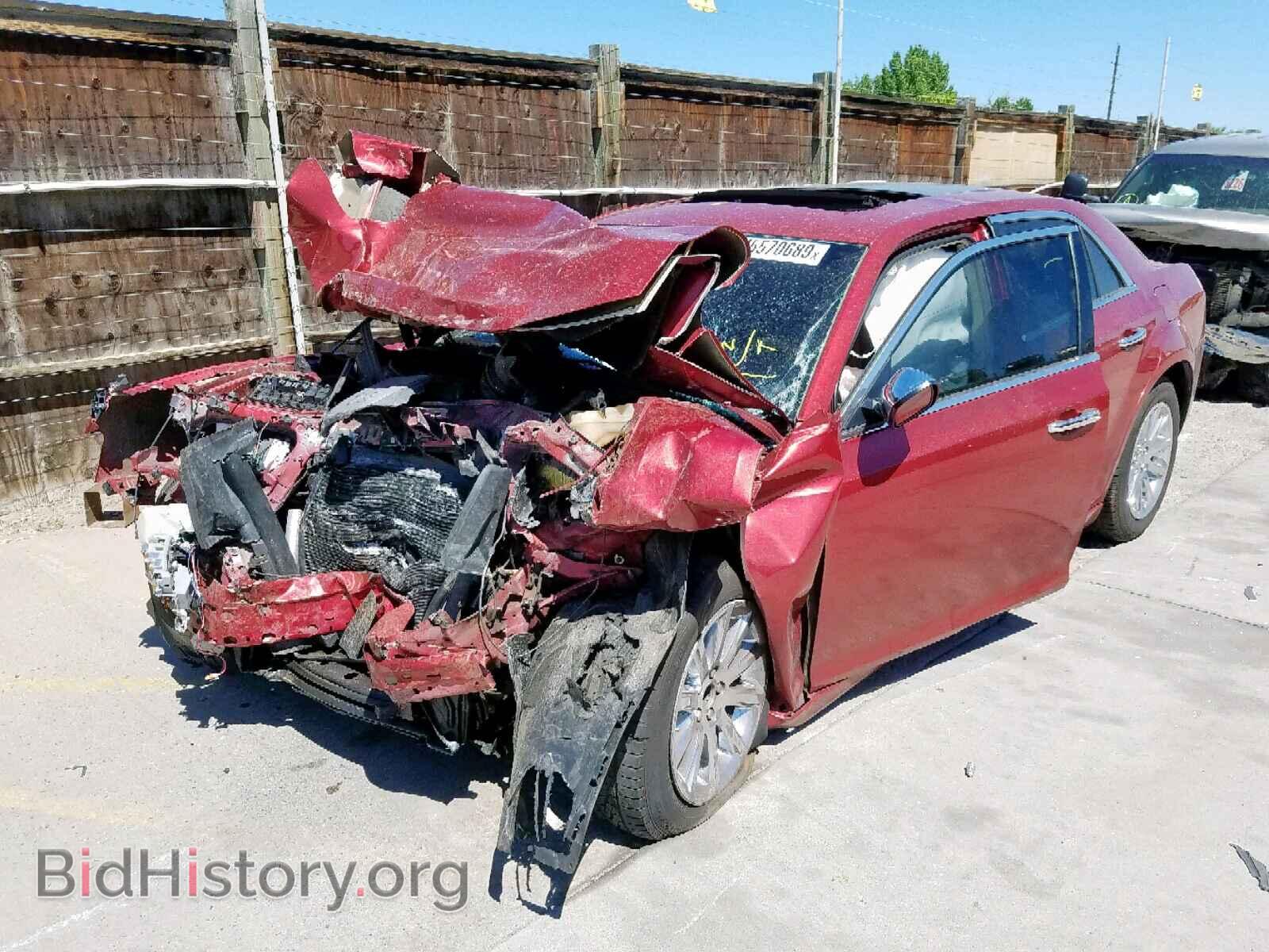 2013 CHRYSLER 300 - VIN: 2C3CCAET5DH600497 - Фото 2