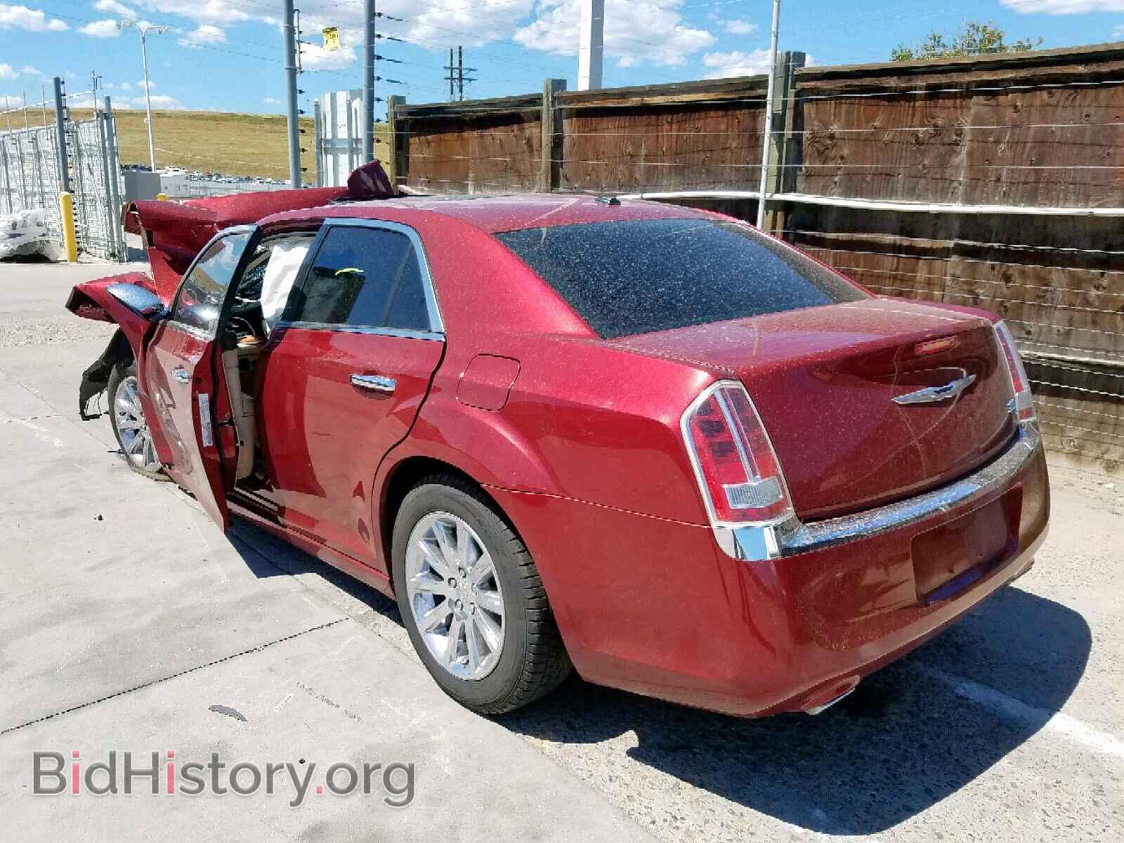 2013 CHRYSLER 300 - VIN: 2C3CCAET5DH600497 - Фото 3