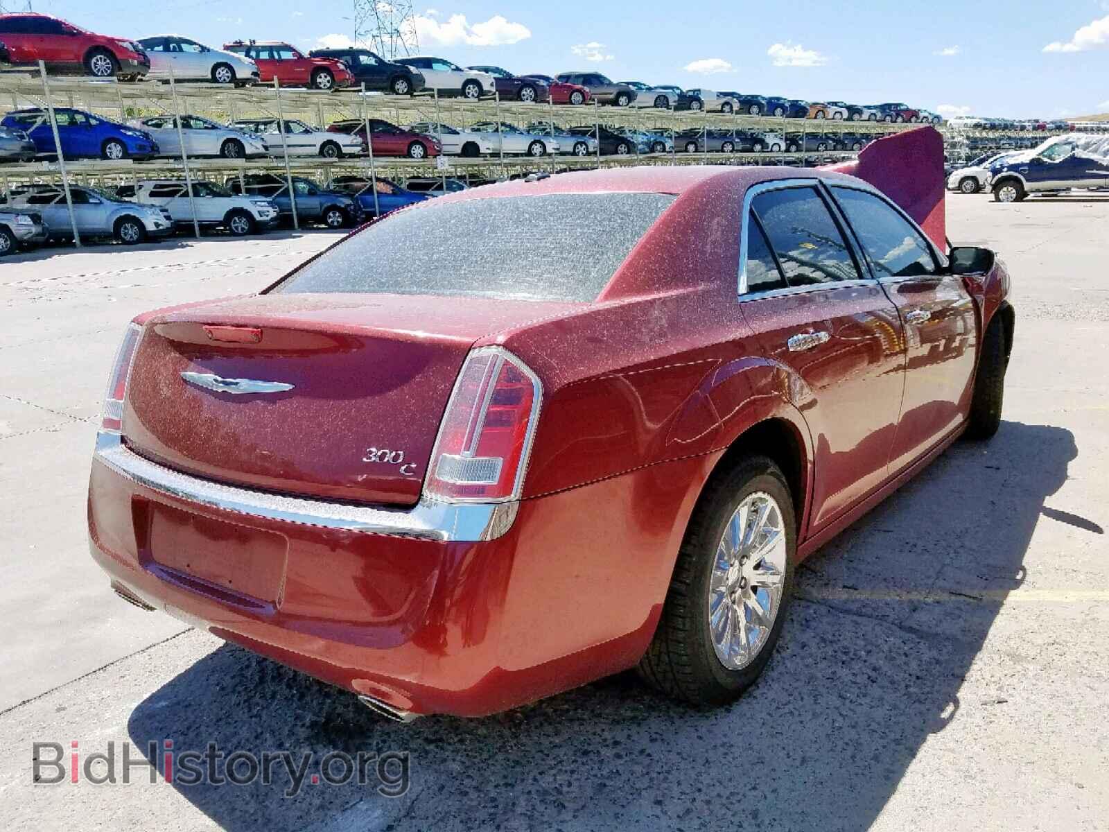 2013 CHRYSLER 300 - VIN: 2C3CCAET5DH600497 - Фото 4