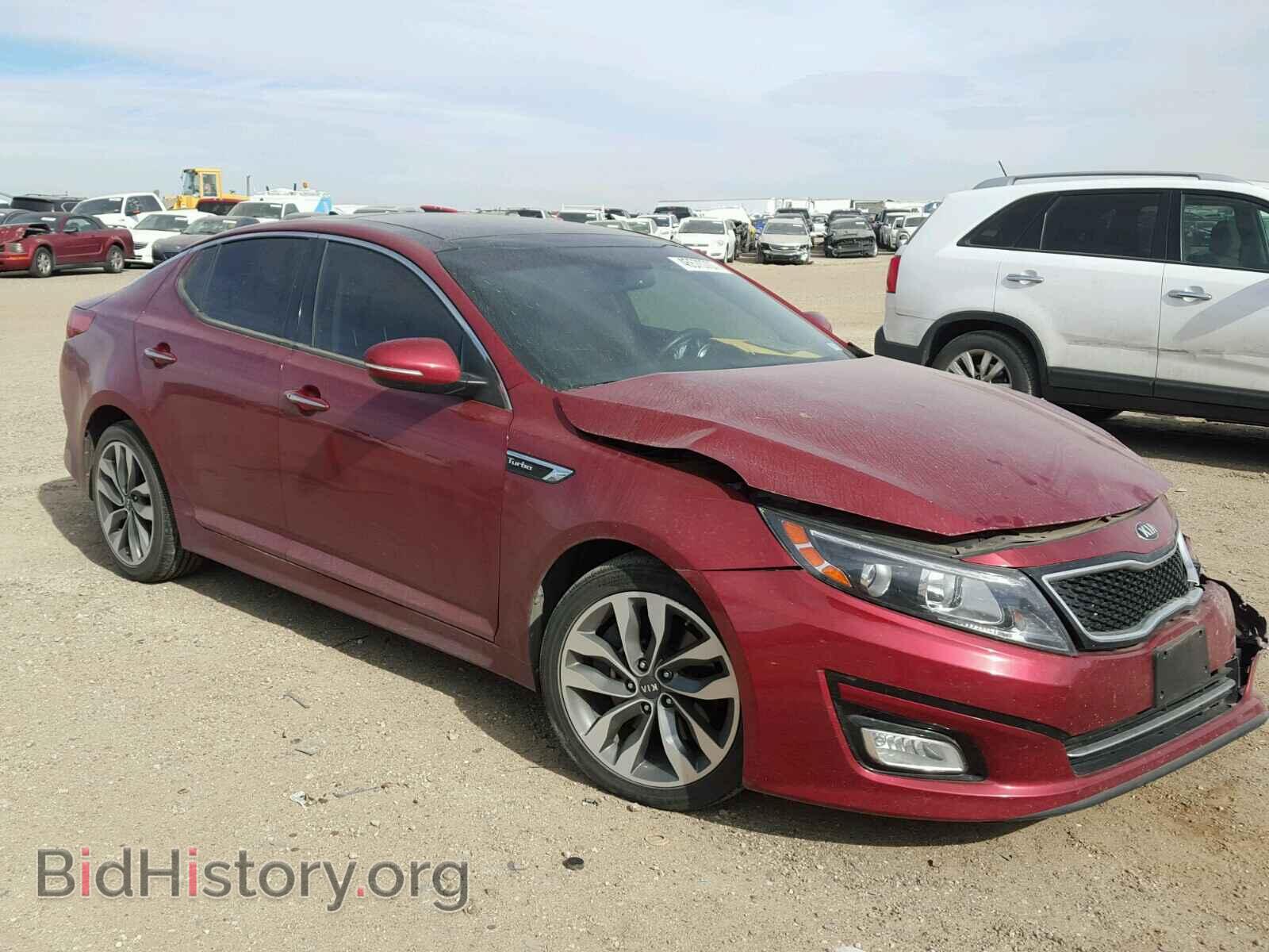 Фотография 5XXGR4A61FG409050 - KIA OPTIMA 2015
