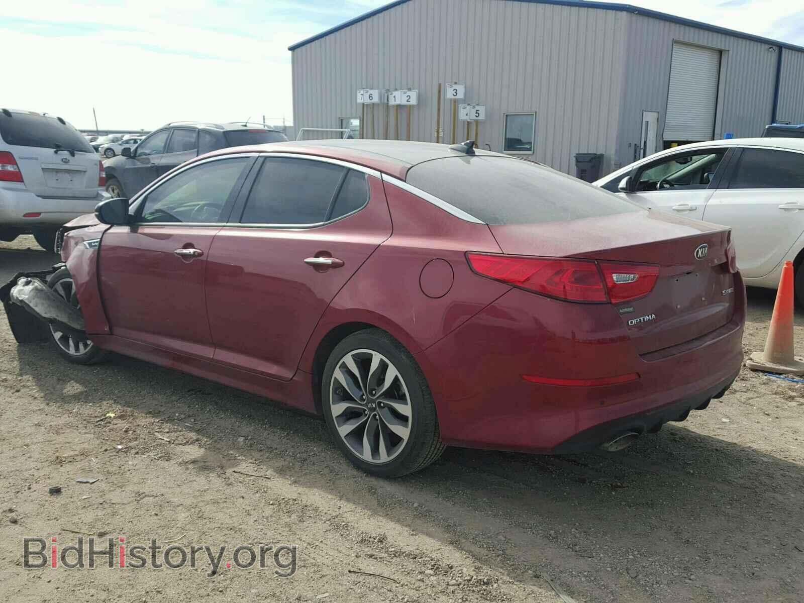 2015 KIA OPTIMA - VIN: 5XXGR4A61FG409050 - Photo 3