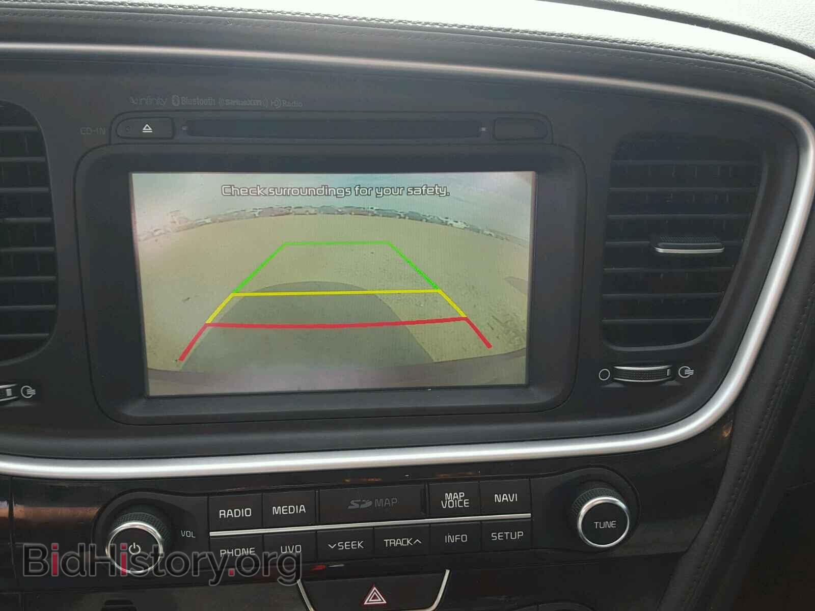 2015 KIA OPTIMA - VIN: 5XXGR4A61FG409050 - Photo 9