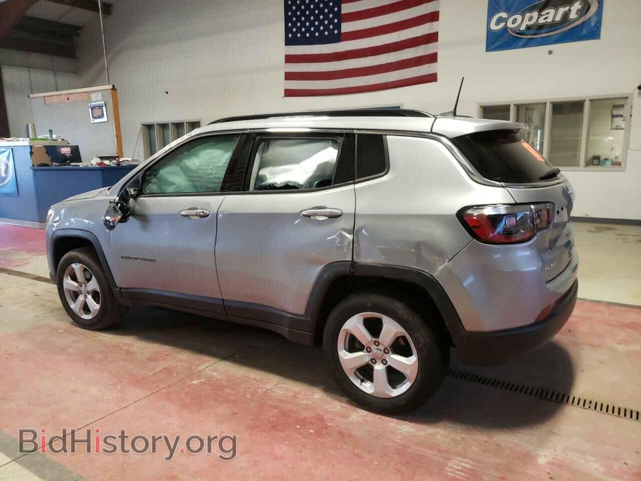 2021 JEEP COMPASS - VIN: 3C4NJDBB3MT515981 - Фото 2