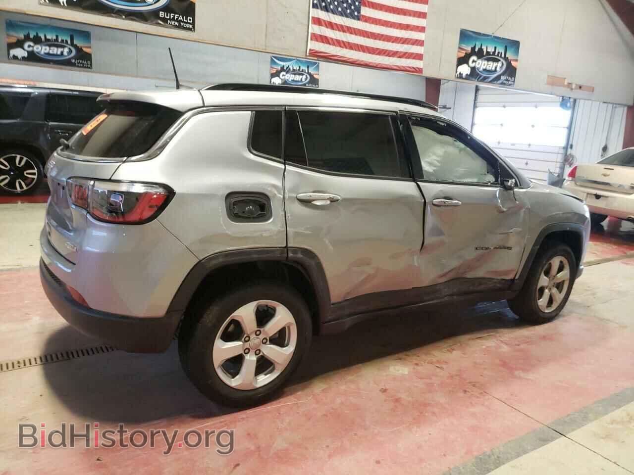 2021 JEEP COMPASS - VIN: 3C4NJDBB3MT515981 - Фото 3