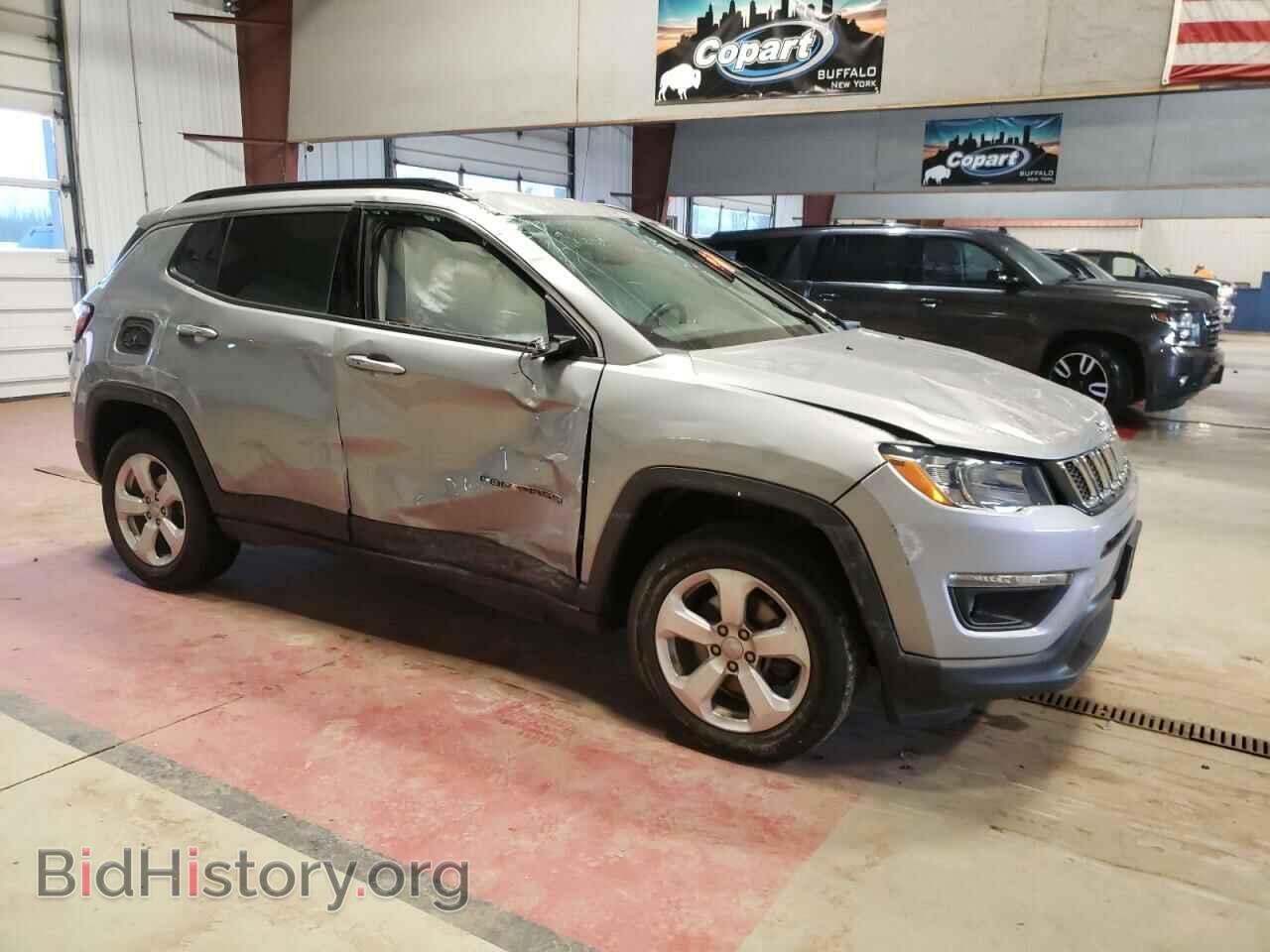 2021 JEEP COMPASS - VIN: 3C4NJDBB3MT515981 - Фото 4
