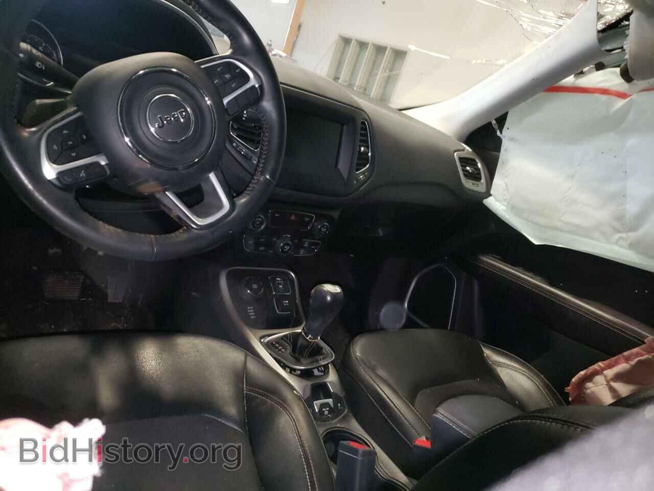 2021 JEEP COMPASS - VIN: 3C4NJDBB3MT515981 - Фото 8