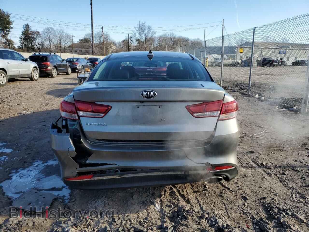 2016 KIA OPTIMA - VIN: 5XXGT4L30GG082758 - Фото 6