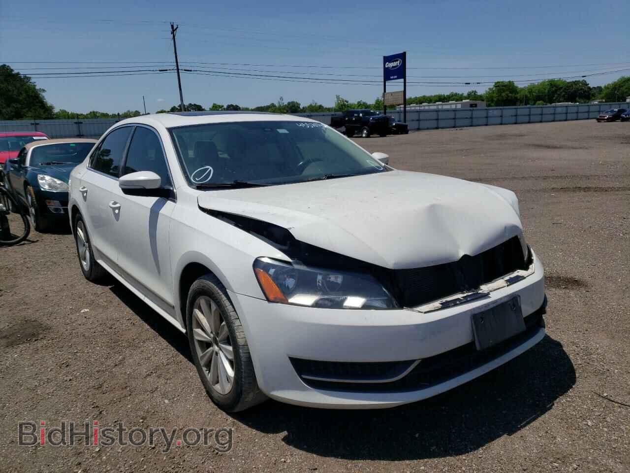 Фотография 1VWCH7A32DC004897 - VOLKSWAGEN PASSAT 2013
