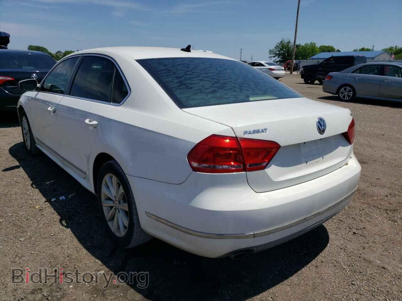 2013 VOLKSWAGEN PASSAT - VIN: 1VWCH7A32DC004897 - Фото 3