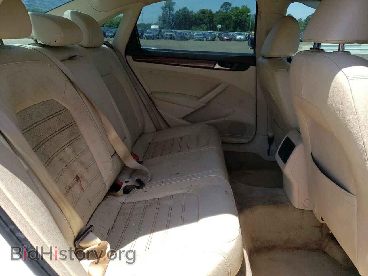 2013 VOLKSWAGEN PASSAT - VIN: 1VWCH7A32DC004897 - Фото 6