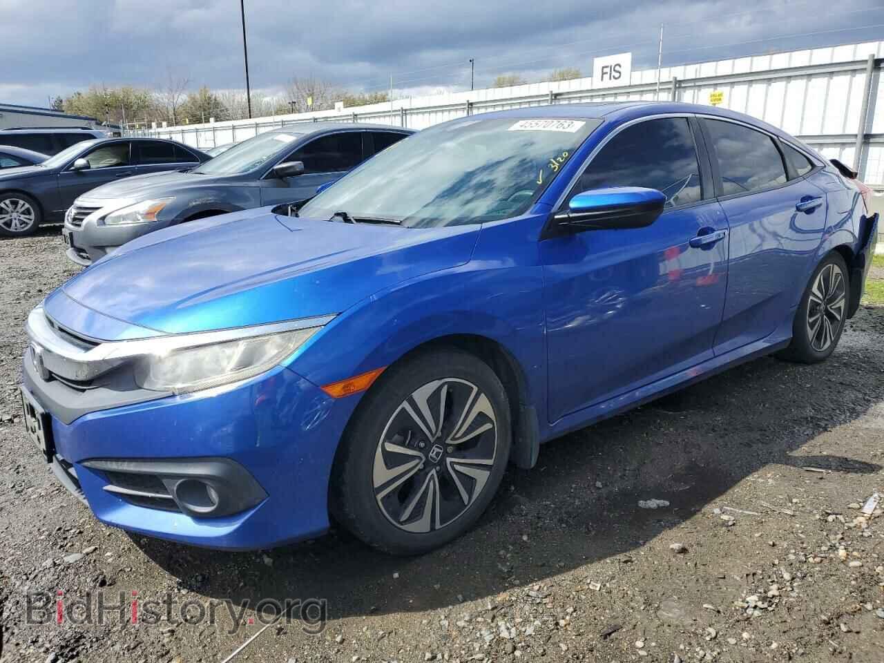 Фотография 2HGFC1F36HH646614 - HONDA CIVIC 2017