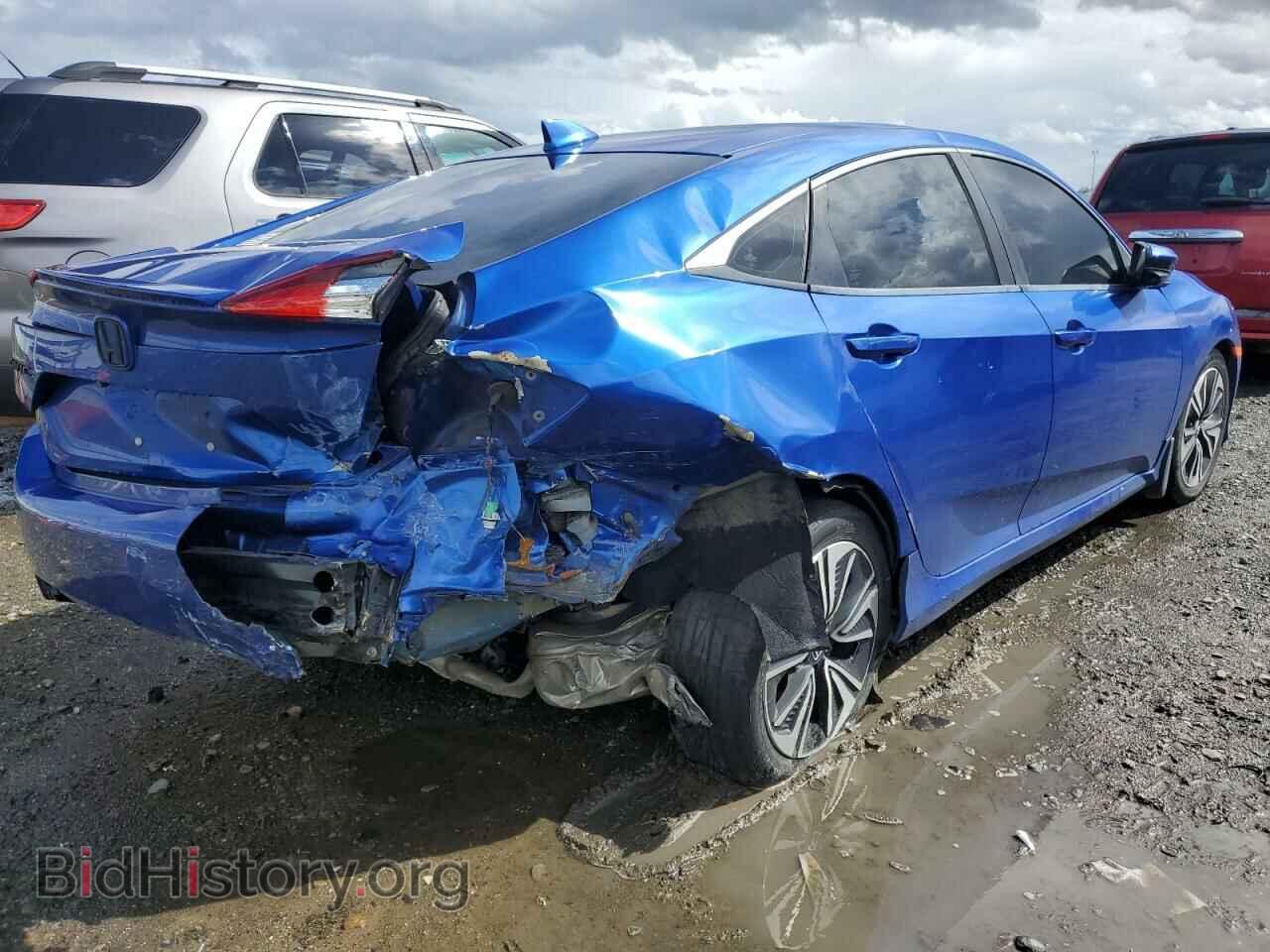 2017 HONDA CIVIC - VIN: 2HGFC1F36HH646614 - Фото 3