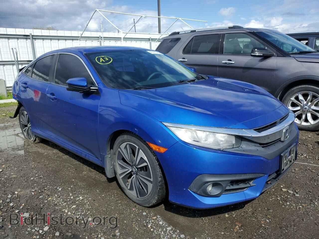 2017 HONDA CIVIC - VIN: 2HGFC1F36HH646614 - Фото 4