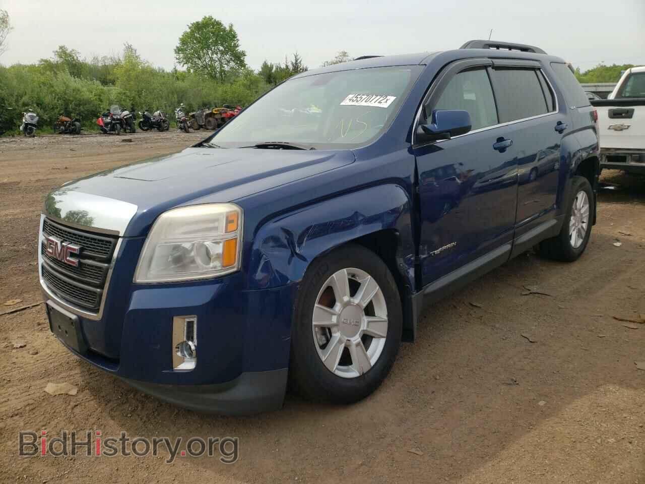 2010 GMC TERRAIN - VIN: 2CTFLEEW6A6377876 - Фото 2