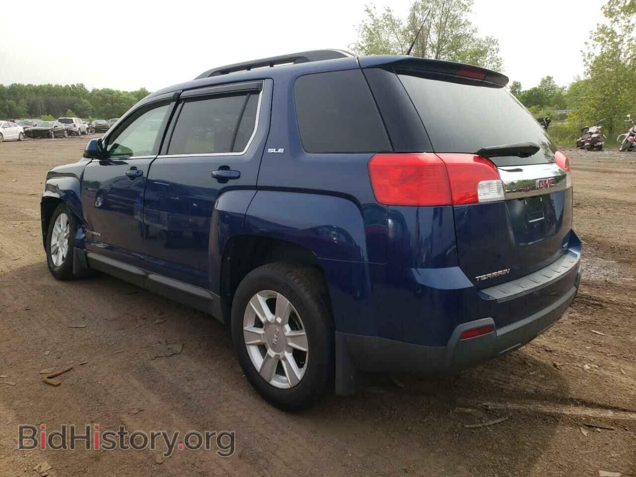 2010 GMC TERRAIN - VIN: 2CTFLEEW6A6377876 - Фото 3