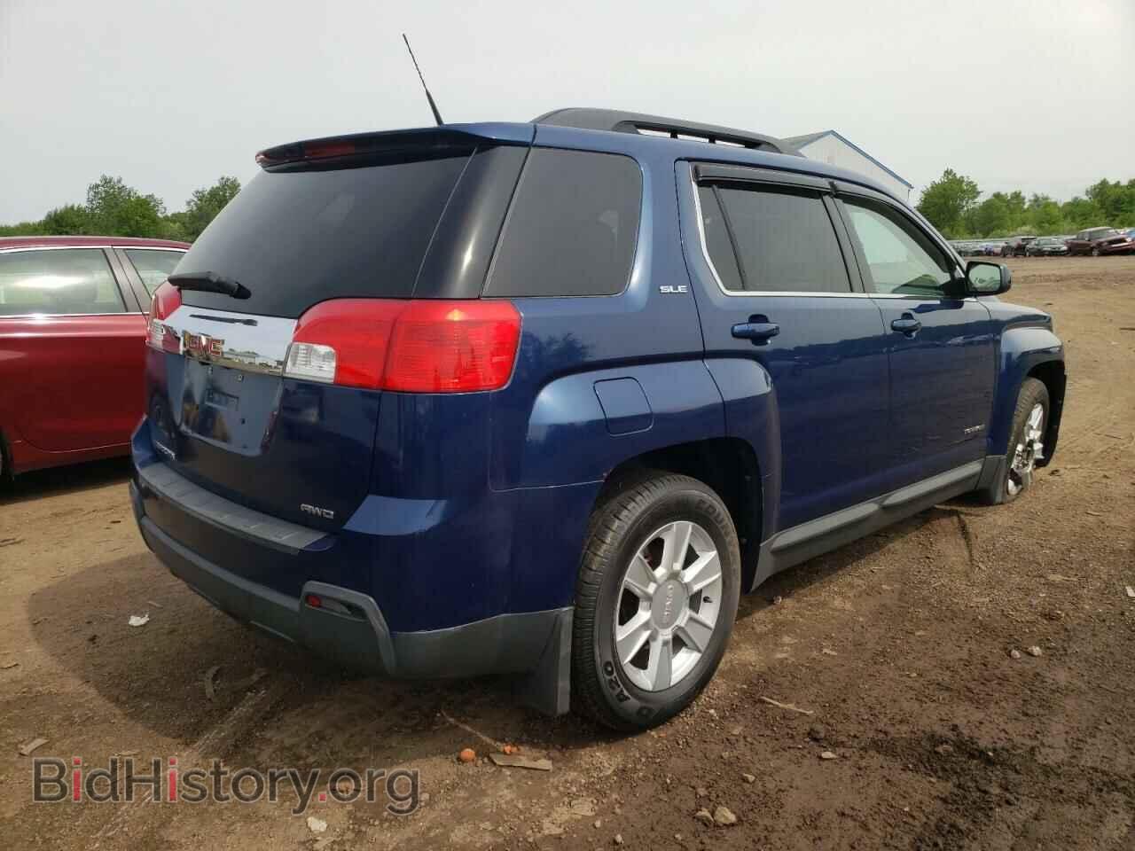 2010 GMC TERRAIN - VIN: 2CTFLEEW6A6377876 - Фото 4