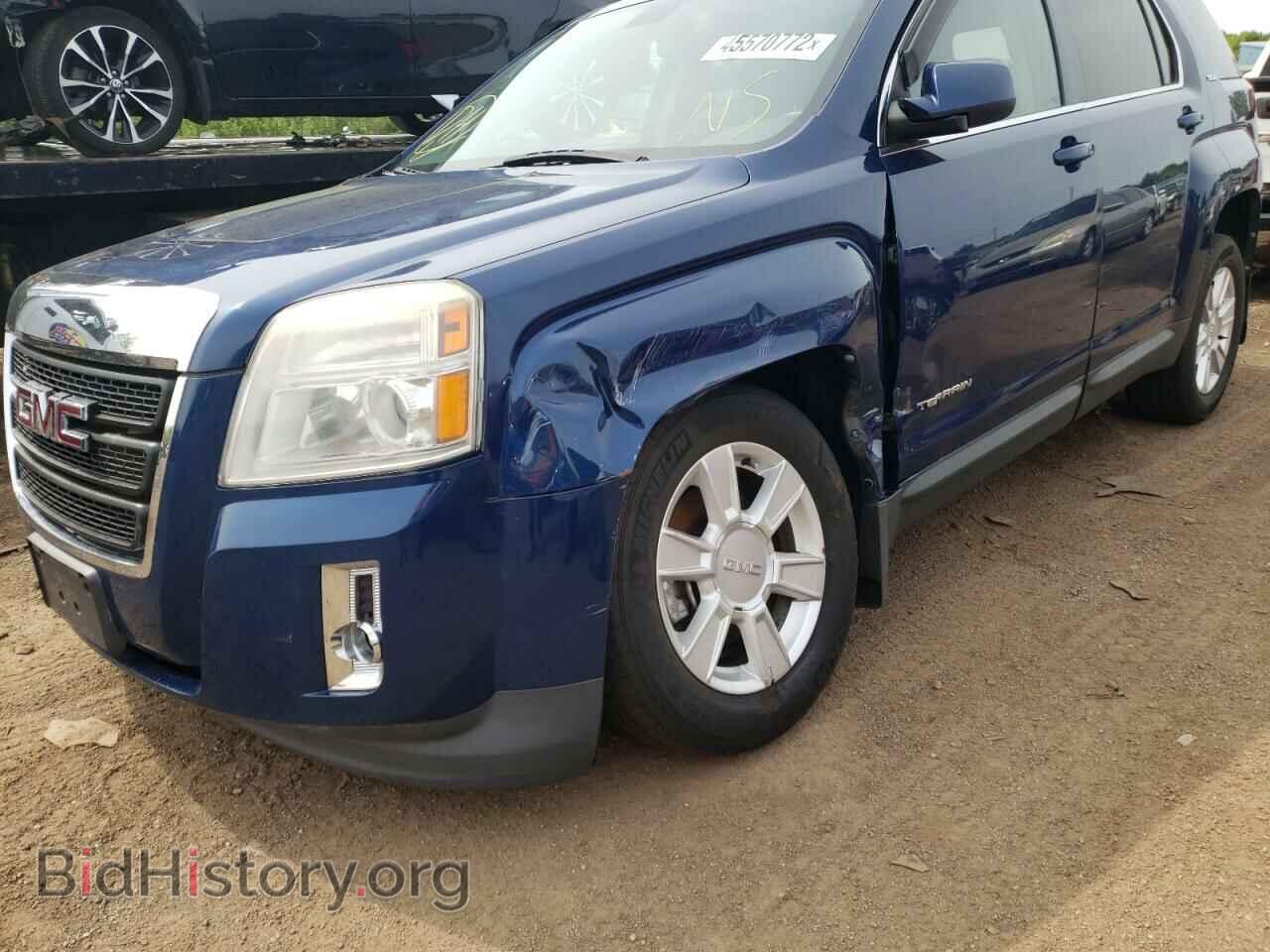 2010 GMC TERRAIN - VIN: 2CTFLEEW6A6377876 - Фото 9